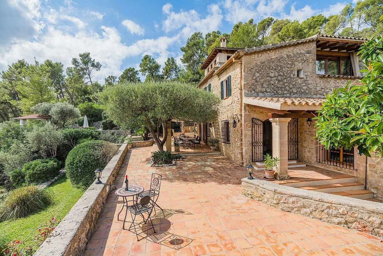 Villa Finca La Belleza Pollença Spanien