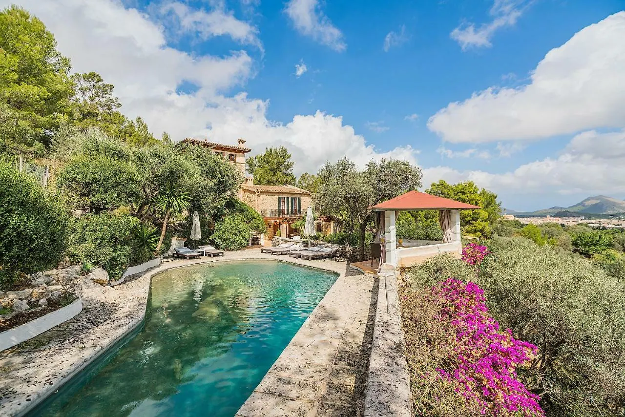 Villa Finca La Belleza Pollença