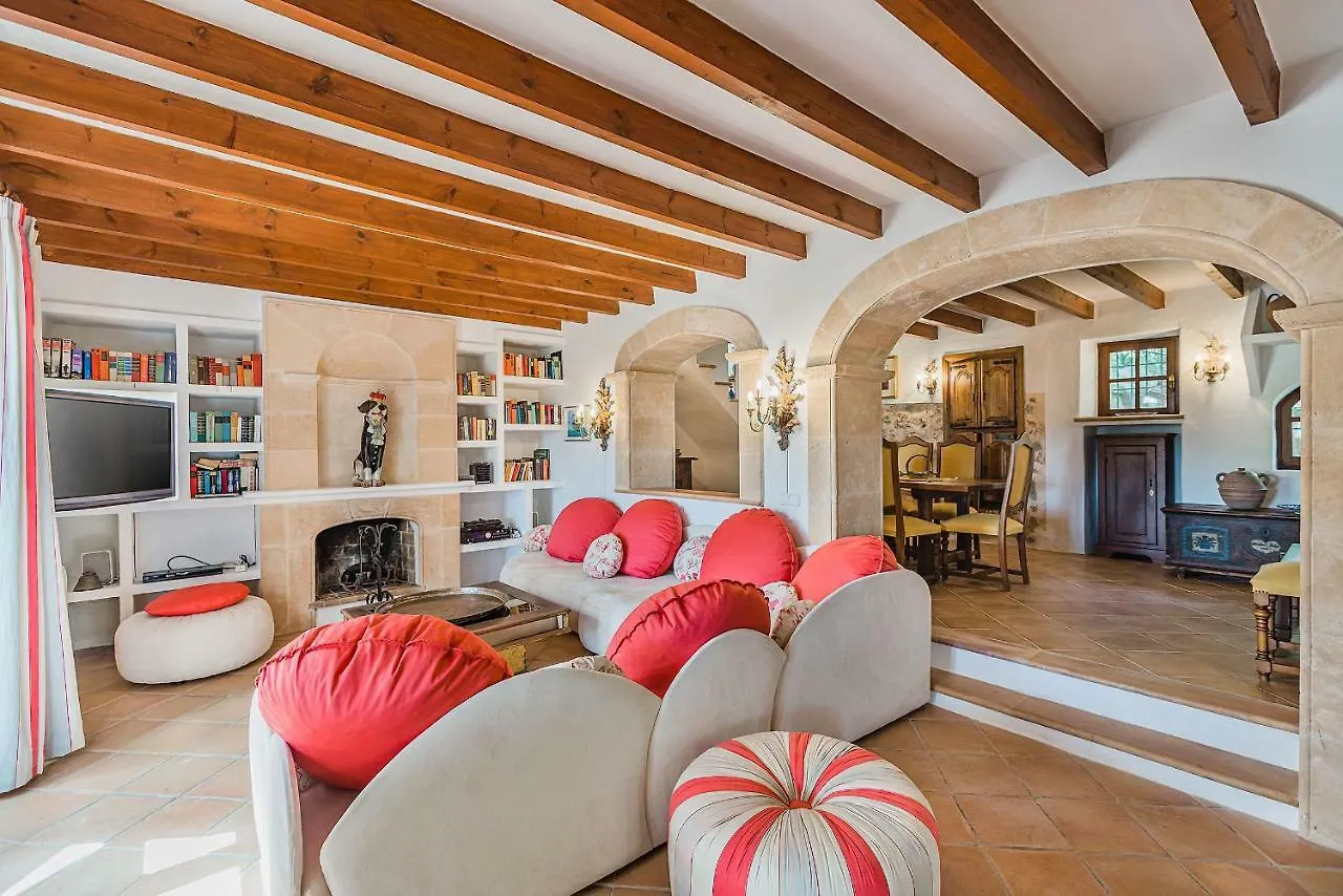 Ferienhaus Villa Finca La Belleza Pollença Spanien