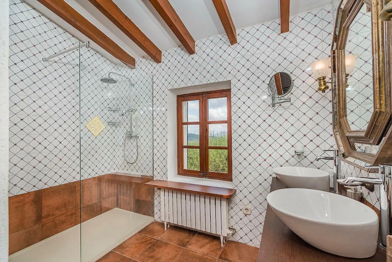 Villa Finca La Belleza Pollença Ferienhaus