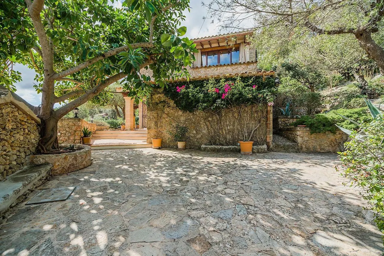 Villa Finca La Belleza Pollença Ferienhaus