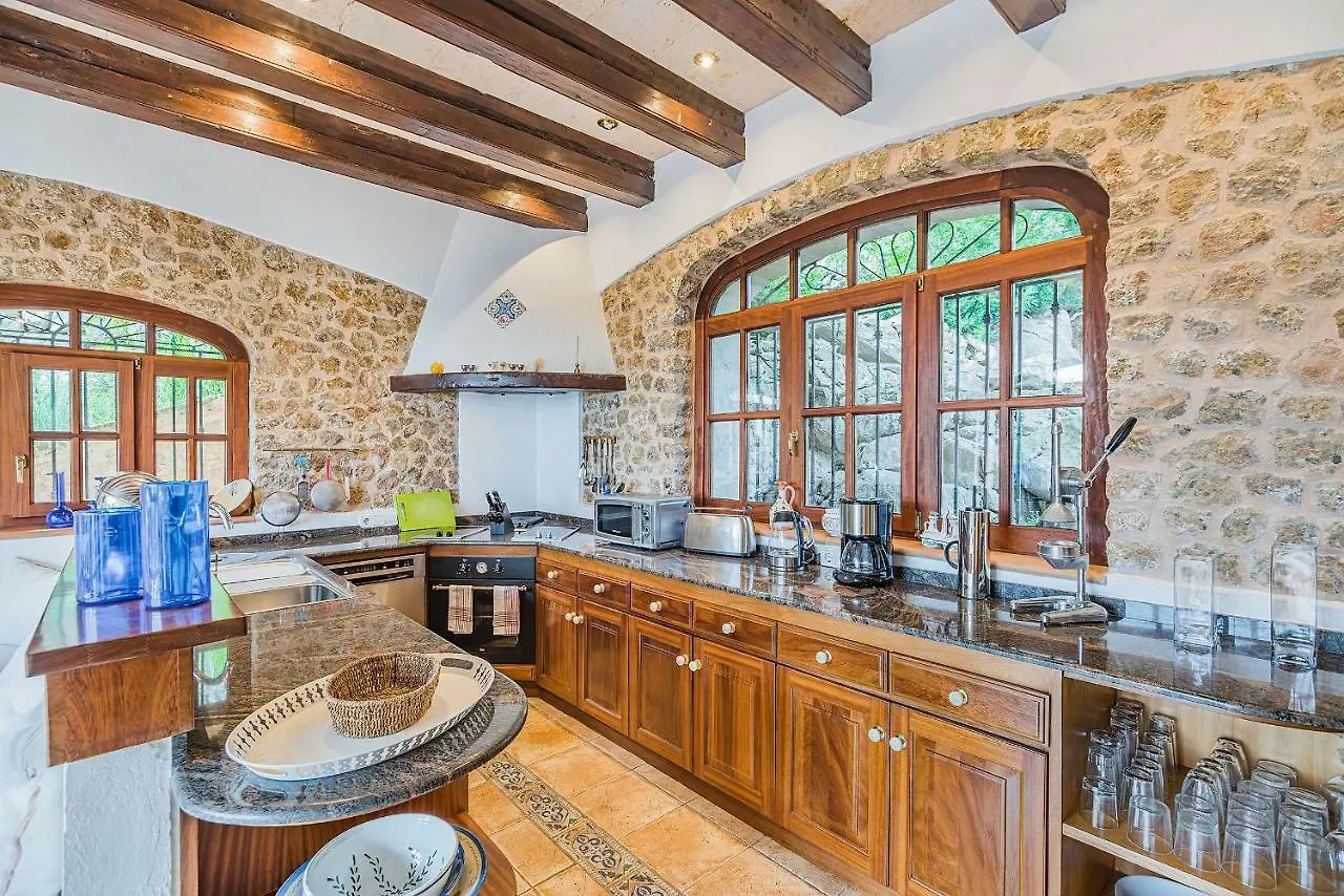 Villa Finca La Belleza Pollença Ferienhaus