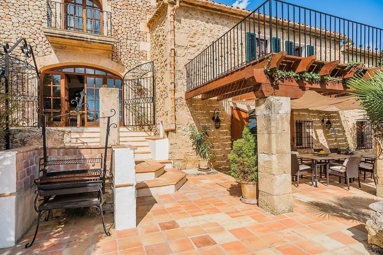Vila Finca La Belleza Pollença 0*,