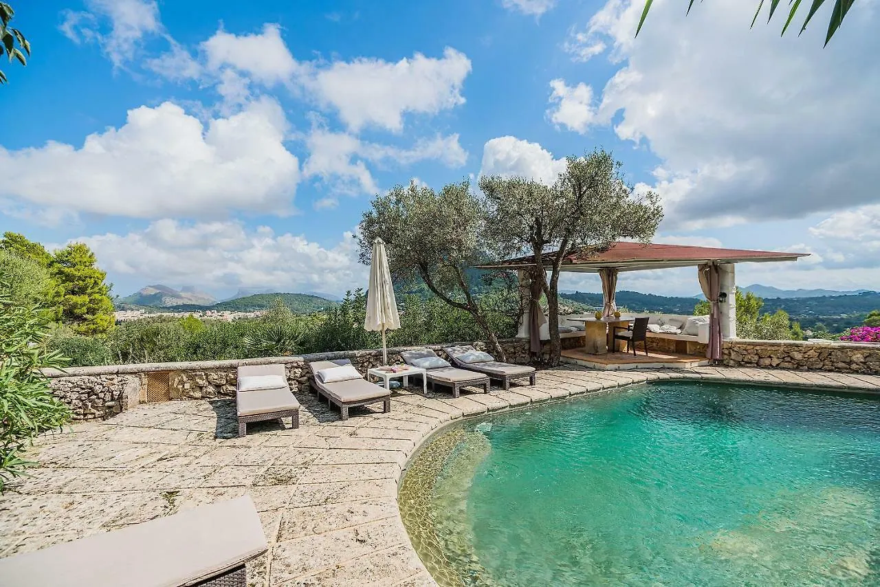 Vila Finca La Belleza Pollença Prázdninový dům